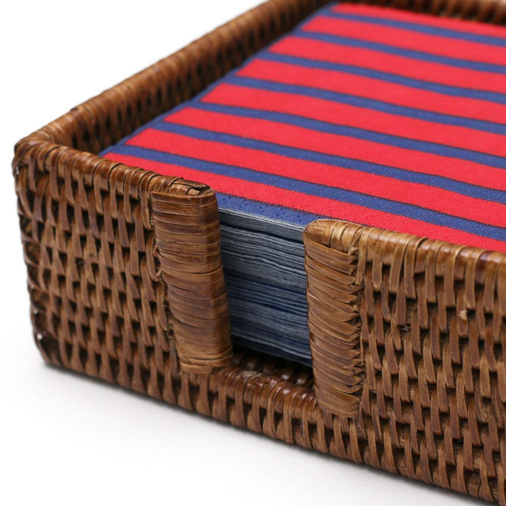 Rattan Cocktail Napkin Holder